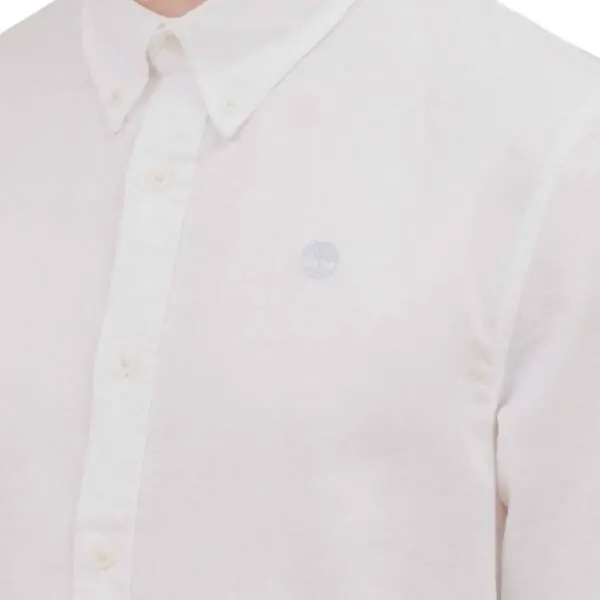 Timberland - Ανδρικό Πουκάμισο Lovell Lake Shirt TB0A2DR9-100 Λευκό TB0A2DR9100