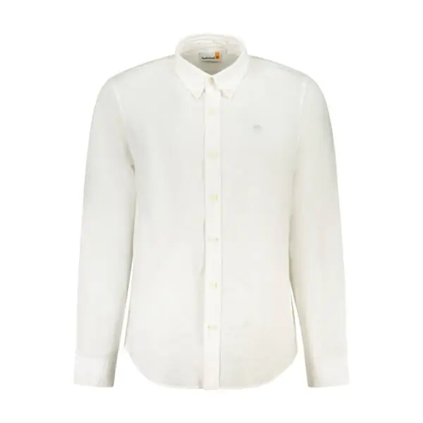 Timberland - Ανδρικό Πουκάμισο Lovell Lake Shirt TB0A2DR9-100 Λευκό TB0A2DR9100