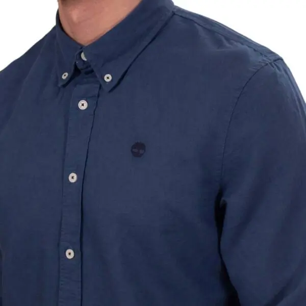 Timberland - Ανδρικό Πουκάμισο Lovell Lake Shirt TB0A2DR9-288 Μπλε TB0A2DR9288