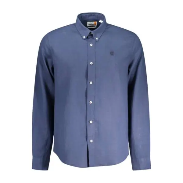 Timberland - Ανδρικό Πουκάμισο Lovell Lake Shirt TB0A2DR9-288 Μπλε TB0A2DR9288