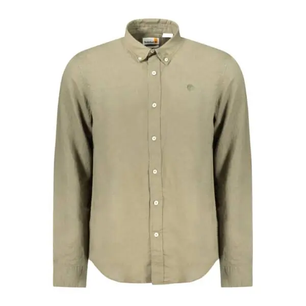 Timberland - Ανδρικό Πουκάμισο Lovell Lake Shirt TB0A2DR9-A58 Πράσινο TB0A2DR9A58
