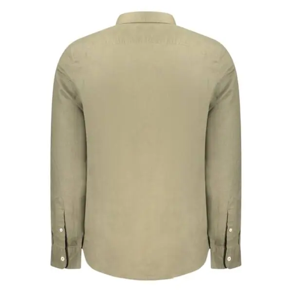 Timberland - Ανδρικό Πουκάμισο Lovell Lake Shirt TB0A2DR9-A58 Πράσινο TB0A2DR9A58