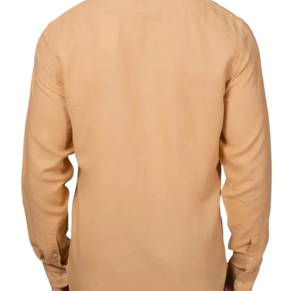 Timberland - Ανδρικό Πουκάμισο Lovell Lake Shirt TB0A2DR9-DH4 Μπεζ TB0A2DR9DH4
