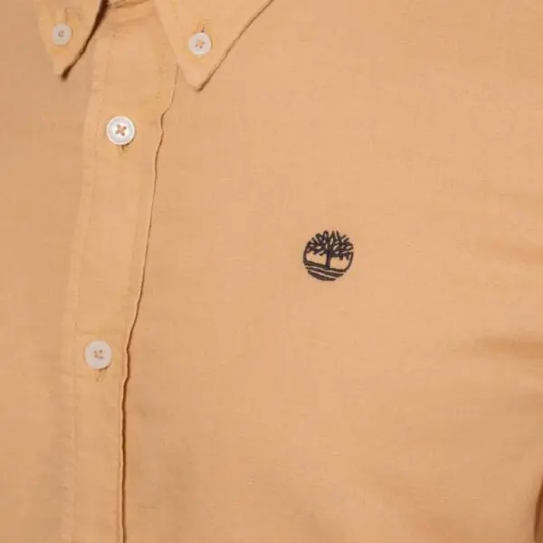 Timberland - Ανδρικό Πουκάμισο Lovell Lake Shirt TB0A2DR9-DH4 Μπεζ TB0A2DR9DH4