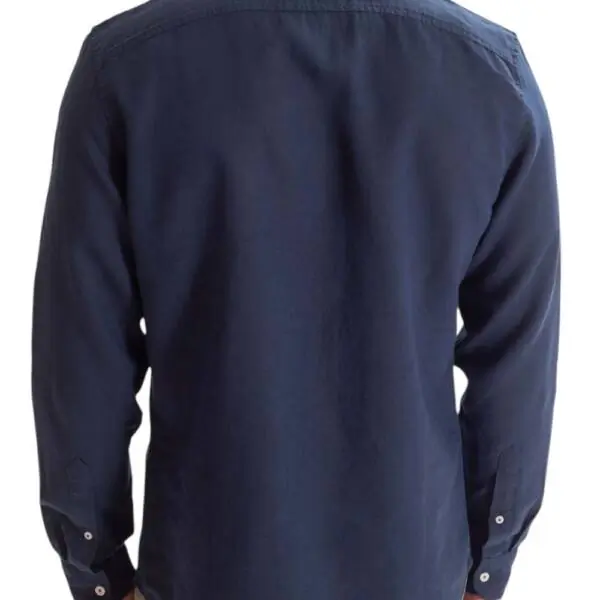 Timberland - Ανδρικό Πουκάμισο Lovell Lake Shirt TB0A2DR9-433 Μπλε Σκούρο TB0A2DR9433