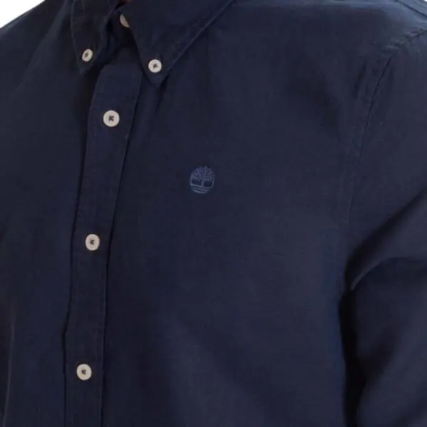 Timberland - Ανδρικό Πουκάμισο Lovell Lake Shirt TB0A2DR9-433 Μπλε Σκούρο TB0A2DR9433