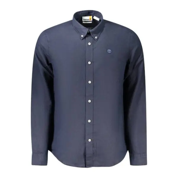 Timberland - Ανδρικό Πουκάμισο Lovell Lake Shirt TB0A2DR9-433 Μπλε Σκούρο TB0A2DR9433