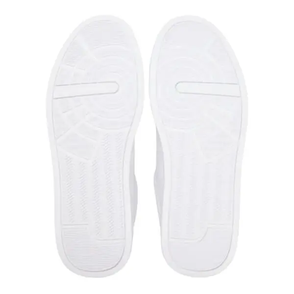 Tommy Hilfiger - Ανδρικά Sneakers Th Court Lth Detail Ess FM0FM05367-02W Λευκό FM0FM05367-02W