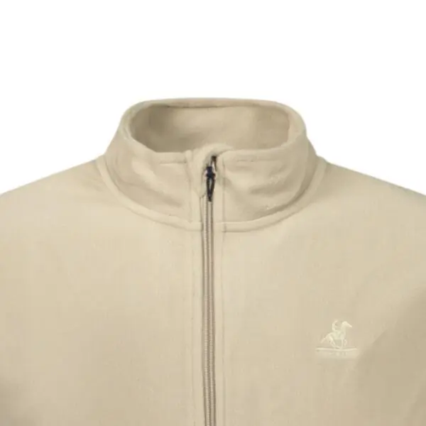 U.S.Grand Polo Club - Ανδρική Ζακέτα Με Λογότυπο Jurassic AU02832-A0961 Μπεζ AU02832-A0961