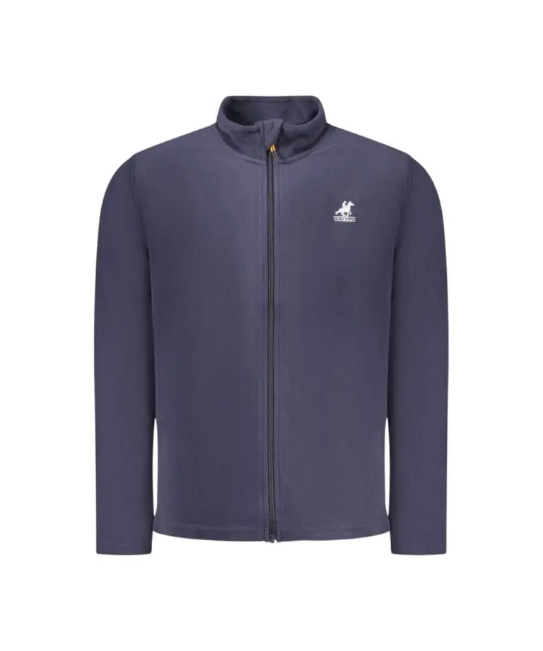 U.S.Grand Polo Club - Ανδρική Ζακέτα Με Λογότυπο Jurassic AU02832-A2051 Μπλε Ναυτικό