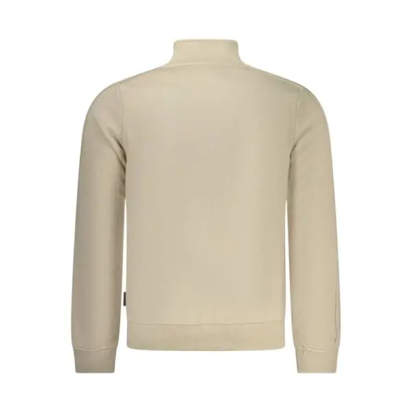 U.S.Grand Polo - Ανδρική Ζακέτα με Φερμουάρ Fossile AU02821-A0952 Μπεζ AU02821-A0952