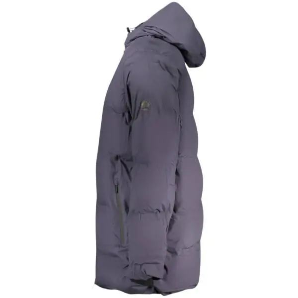 U.S.Grand Polo - Ανδρικό Χειμωνιάτικο Μπουφάν Long Jacket Rodruso AU02805-A2050 Μπλε AU02805-A2050
