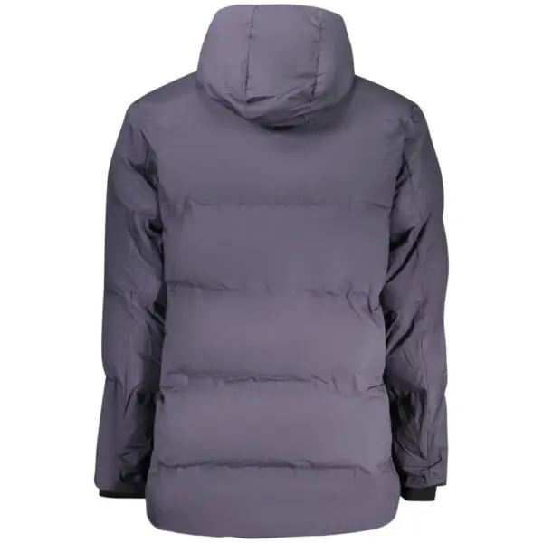 U.S.Grand Polo - Ανδρικό Χειμωνιάτικο Μπουφάν Long Jacket Rodruso AU02805-A2050 Μπλε AU02805-A2050