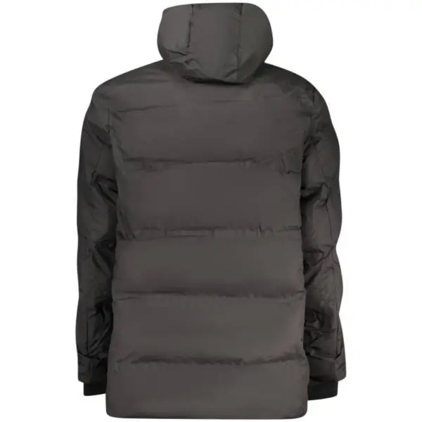 U.S.Grand Polo - Ανδρικό Χειμωνιάτικο Μπουφάν Long Jacket Rodruso AU02805-A7250 Μαύρο AU02805-A7250