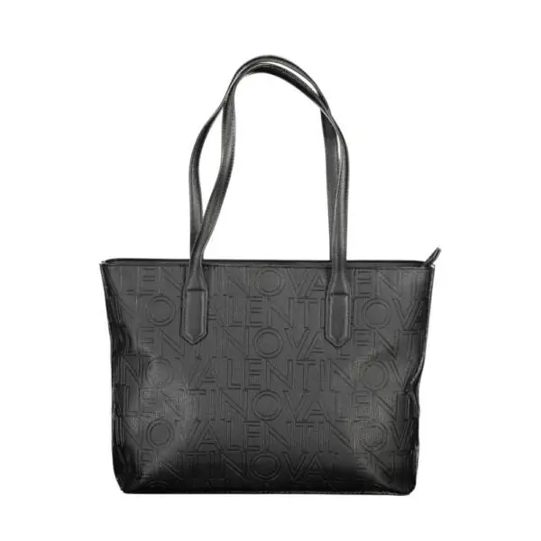 Valentino Bags - Γυναικεία Τσάντα Ώμου Pansy VBS8PG01-001 Μαύρο VBS8PG01-001