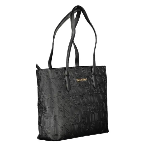Valentino Bags - Γυναικεία Τσάντα Ώμου Pansy VBS8PG01-001 Μαύρο VBS8PG01-001