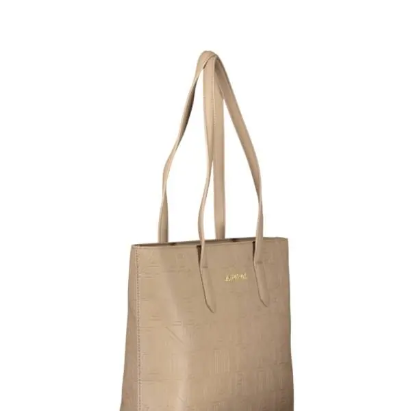 Valentino Bags - Γυναικεία Τσάντα Ώμου Pansy VBS8PG01-005 Καφέ Ανοιχτό VBS8PG01-005