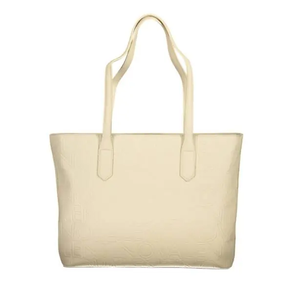 Valentino Bags - Γυναικεία Τσάντα Ώμου Pansy VBS8PG01-991 Εκρού VBS8PG01-991