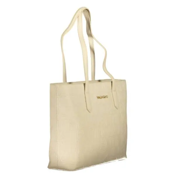 Valentino Bags - Γυναικεία Τσάντα Ώμου Pansy VBS8PG01-991 Εκρού VBS8PG01-991