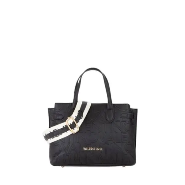 Valentino Bags - Γυναικεία Τσάντα Ώμου Pansy VBS8PG04-001 Μαύρο VBS8PG04-001