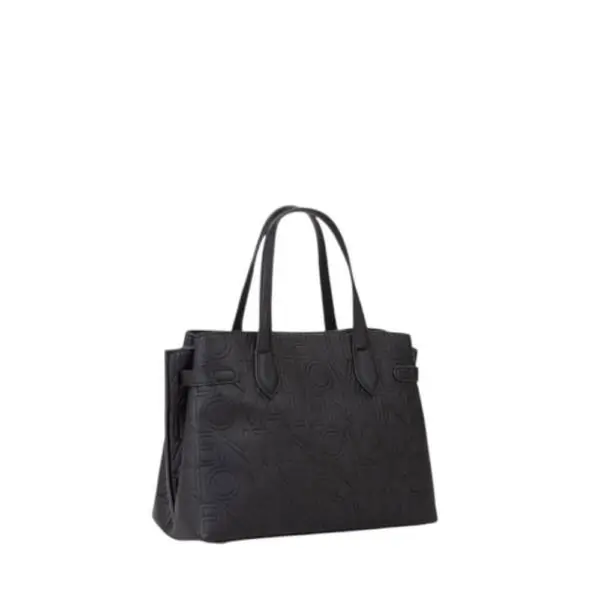Valentino Bags - Γυναικεία Τσάντα Ώμου Pansy VBS8PG04-001 Μαύρο VBS8PG04-001