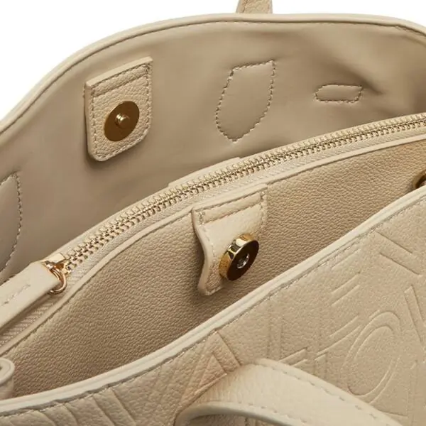 Valentino Bags - Γυναικεία Τσάντα Ώμου Pansy VBS8PG04-005 Μπεζ VBS8PG04-005