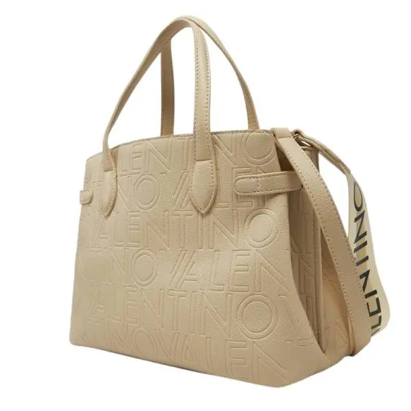 Valentino Bags - Γυναικεία Τσάντα Ώμου Pansy VBS8PG04-005 Μπεζ VBS8PG04-005