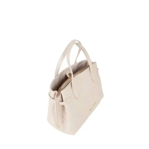 Valentino Bags - Γυναικεία Τσάντα Ώμου Pansy VBS8PG04-991 Εκρού VBS8PG04-991