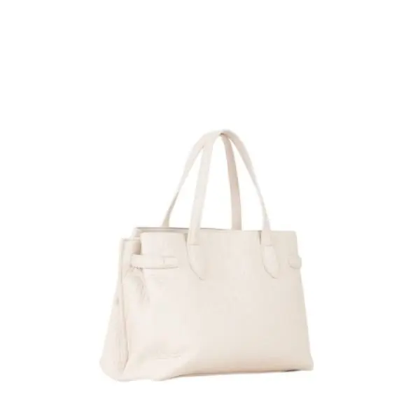 Valentino Bags - Γυναικεία Τσάντα Ώμου Pansy VBS8PG04-991 Εκρού VBS8PG04-991