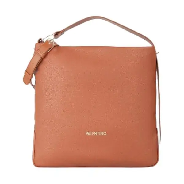 Valentino Bags - Γυναικεία Τσάντα Ώμου Peonies Re VBS8NH07-089 Καφέ