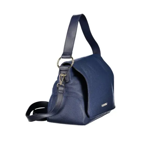 Valentino Bags - Γυναικεία Τσάντα Ώμου Peonies Re VBS8NH37-002 Μπλε VBS8NH37-002