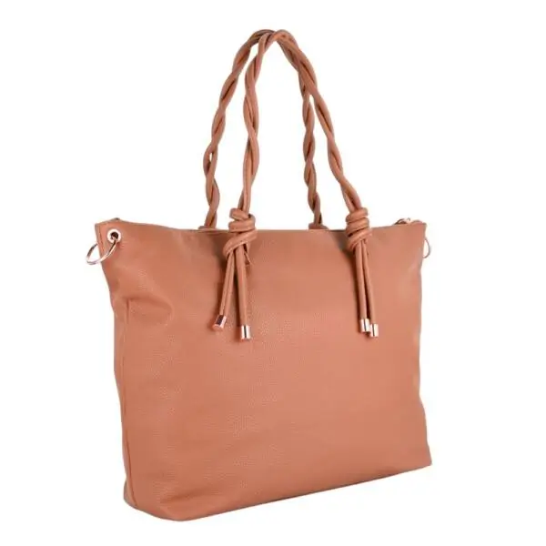 Valentino Bags - Γυναικεία Τσάντα Ώμου Scarlett Re VBS8U901-089 Καφέ VBS8U901-089