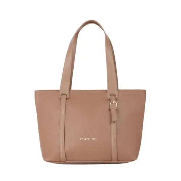 Valentino Bags - Γυναικεία Τσάντα Ώμου Wamy Re VBS9HS01-401 Καφέ Ανοιχτό