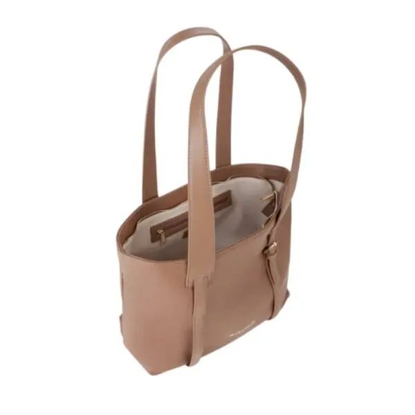 Valentino Bags - Γυναικεία Τσάντα Ώμου Wamy Re VBS9HS01-401 Καφέ Ανοιχτό VBS9HS01-401
