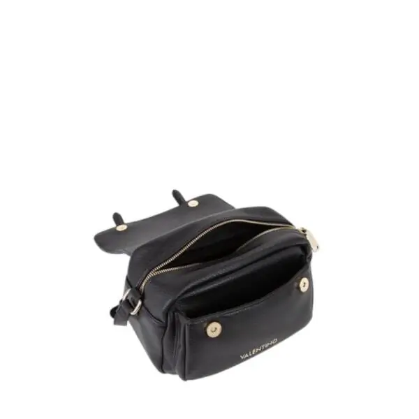 Valentino Bags - Γυναικεία Τσάντα Ώμου Wamy Re VBS9HS37-001 Μαύρο VBS9HS37-001