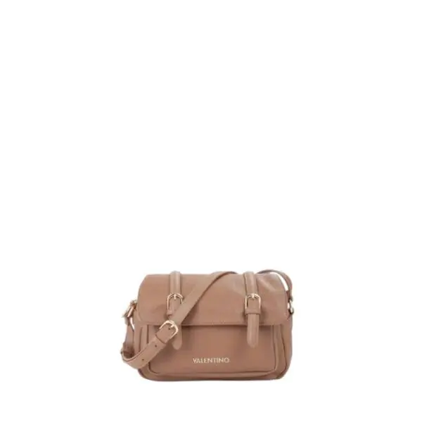 Valentino Bags - Γυναικεία Τσάντα Ώμου Wamy Re VBS9HS37-401 Καφέ Ανοιχτό