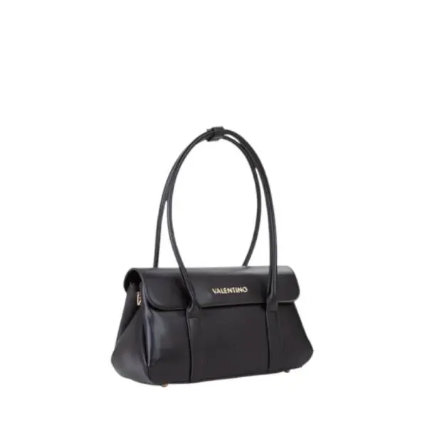 Valentino Bags - Γυναικεία Τσάντα Ώμου West Re VBS9I813-001 Μαύρο VBS9I813-001