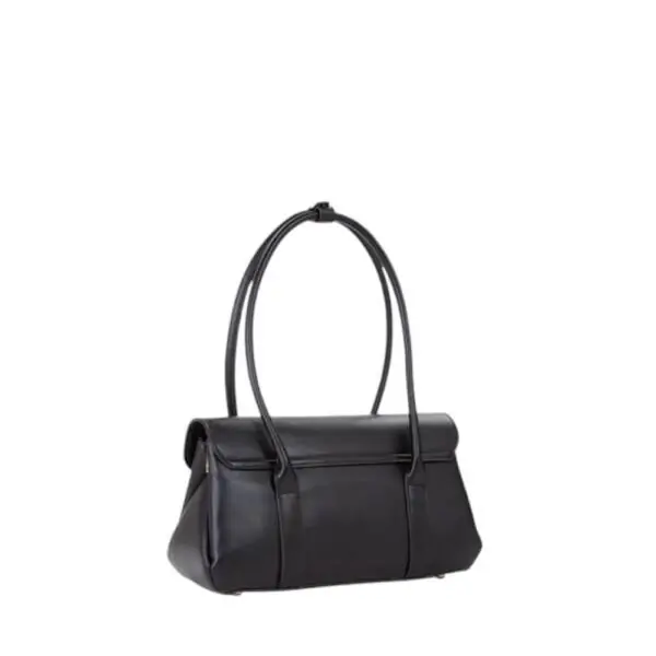 Valentino Bags - Γυναικεία Τσάντα Ώμου West Re VBS9I813-001 Μαύρο VBS9I813-001
