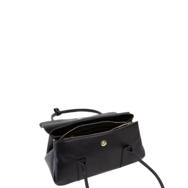 Valentino Bags - Γυναικεία Τσάντα Ώμου West Re VBS9I813-001 Μαύρο VBS9I813-001