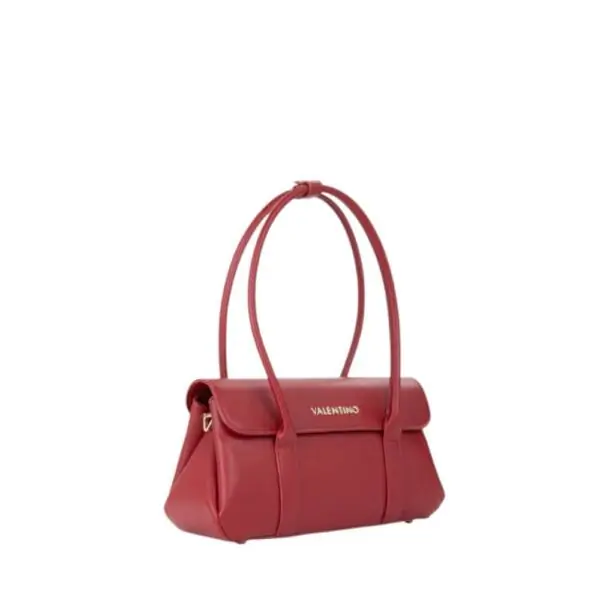 Valentino Bags - Γυναικεία Τσάντα Ώμου West Re VBS9I813-P90 Κόκκινο VBS9I813-P90