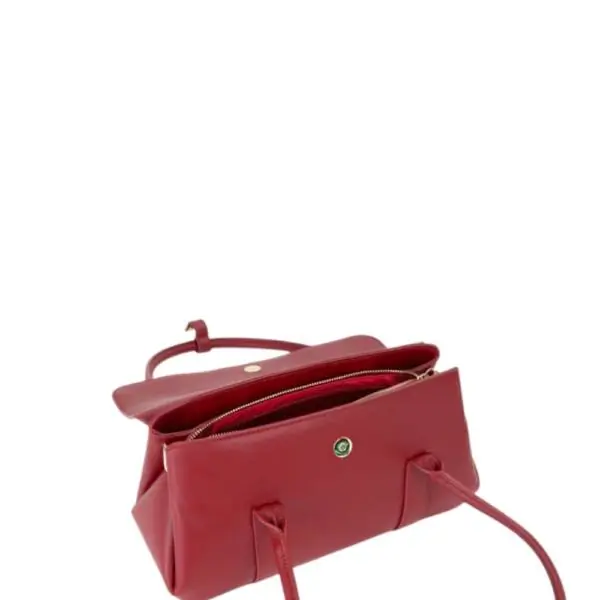 Valentino Bags - Γυναικεία Τσάντα Ώμου West Re VBS9I813-P90 Κόκκινο VBS9I813-P90