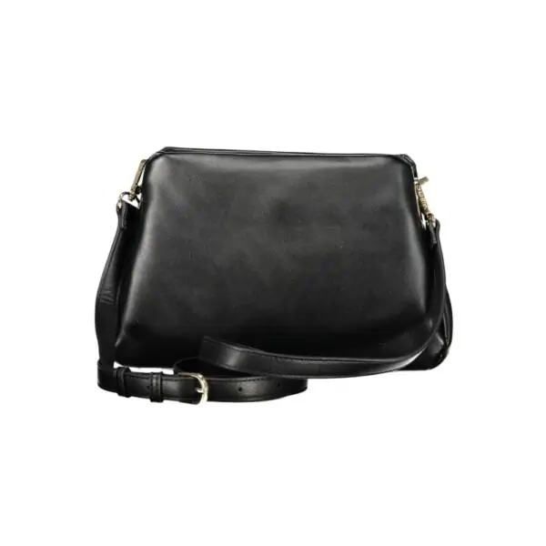 Valentino Bags - Γυναικεία Τσάντα Ώμου West Re VBS9I842-001 Μαύρο VBS9I842-001