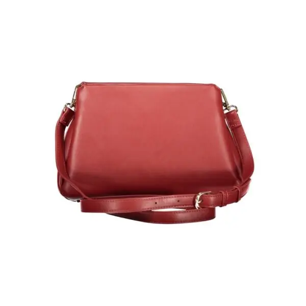 Valentino Bags - Γυναικεία Τσάντα Ώμου West Re VBS9I842-003 Κόκκινο VBS9I842-003