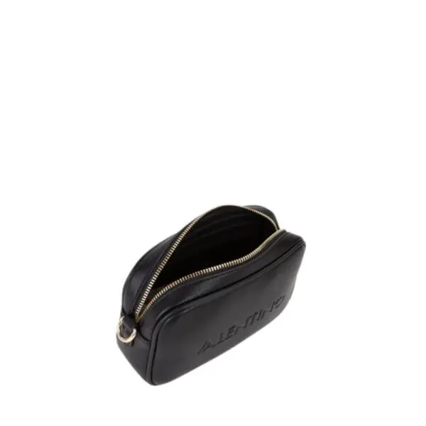 Valentino Bags - Γυναικεία Τσάντα Ώμου Wilk VBS9I515-001 Μαύρο VBS9I515-001