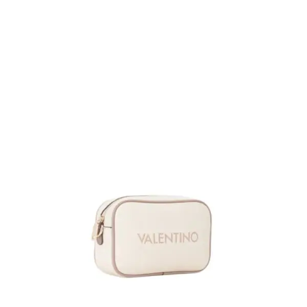 Valentino Bags - Γυναικεία Τσάντα Ώμου Wilk VBS9I515-196 Εκρού VBS9I515-196