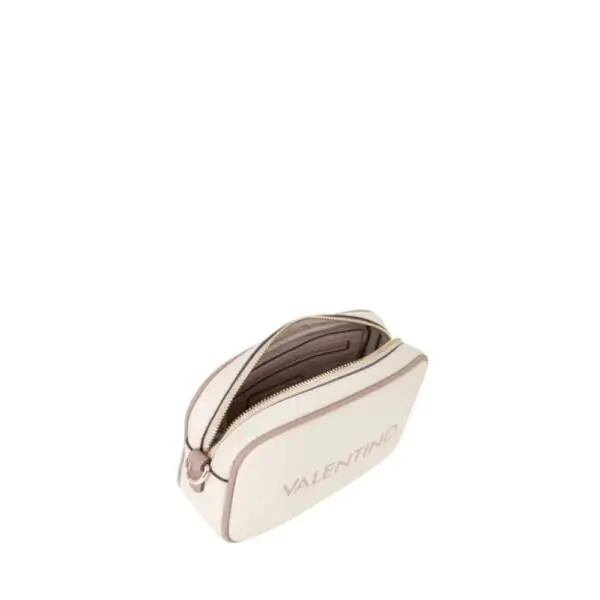 Valentino Bags - Γυναικεία Τσάντα Ώμου Wilk VBS9I515-196 Εκρού VBS9I515-196