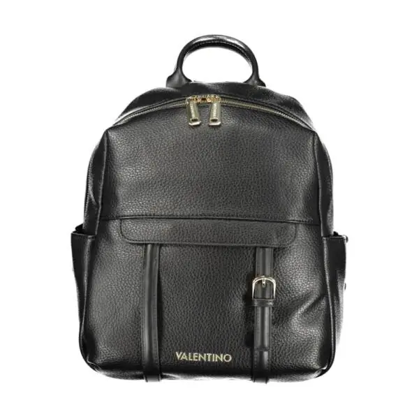 Valentino Bags - Γυναικεία Τσάντα Πλάτης Wamy Re Backpack VBS9HS20-001 Μαύρο