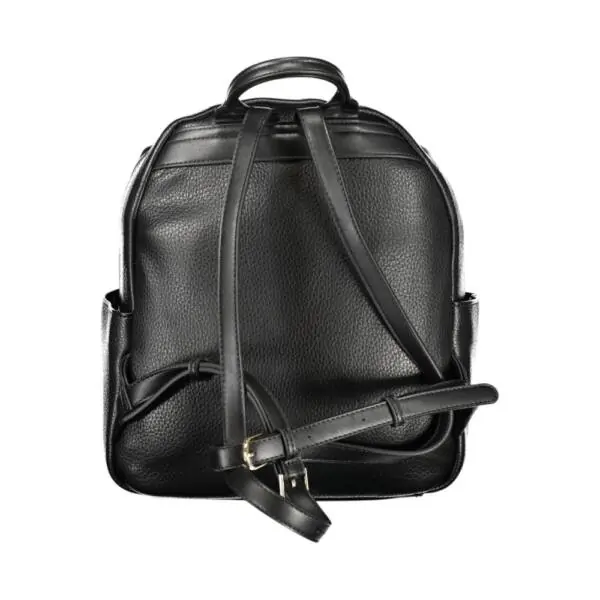 Valentino Bags - Γυναικεία Τσάντα Πλάτης Wamy Re Backpack VBS9HS20-001 Μαύρο VBS9HS20-001