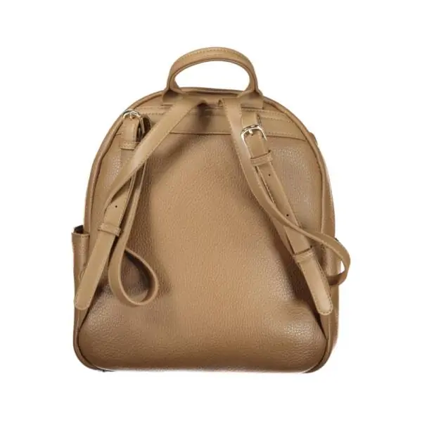 Valentino Bags - Γυναικεία Τσάντα Πλάτης Wamy Re Backpack VBS9HS20-401 Κάμελ VBS9HS20-401