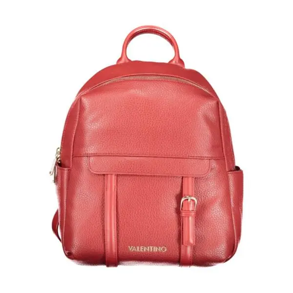 Valentino Bags - Γυναικεία Τσάντα Πλάτης Wamy Re Backpack VBS9HS20-P90 Κόκκινο